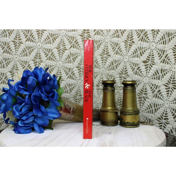 1988 Paperback The Chalice and the Blade by Riane Eisler - Picture 2 of 6